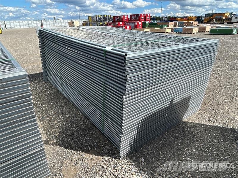  Quantity of (70) 9 ft 6 in x 6 ft Ft Galvanized Si Drugi deli