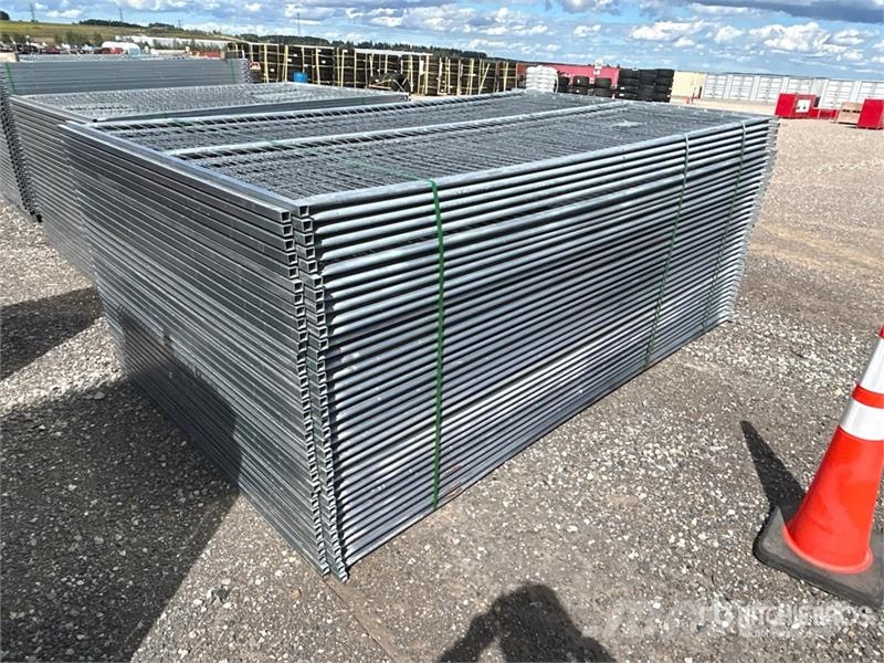  Quantity of (70) 9 ft 6 in x 6 ft Ft Galvanized Si Drugi deli