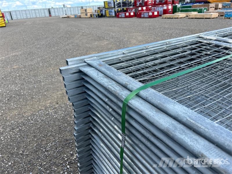  Quantity of (70) 9 ft 6 in x 6 ft Ft Galvanized Si Drugi deli