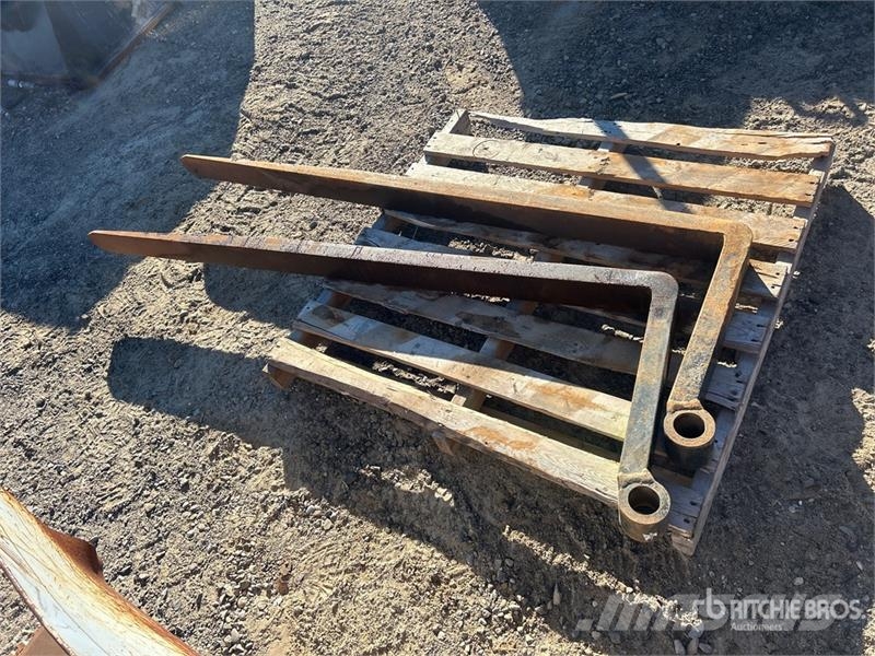  Quantity of 72 in Fork Tines - Fits Wheel Loader Outros componentes