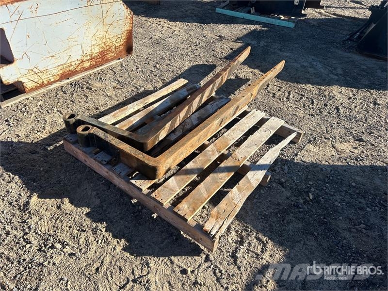  Quantity of 72 in Fork Tines - Fits Wheel Loader Outros componentes
