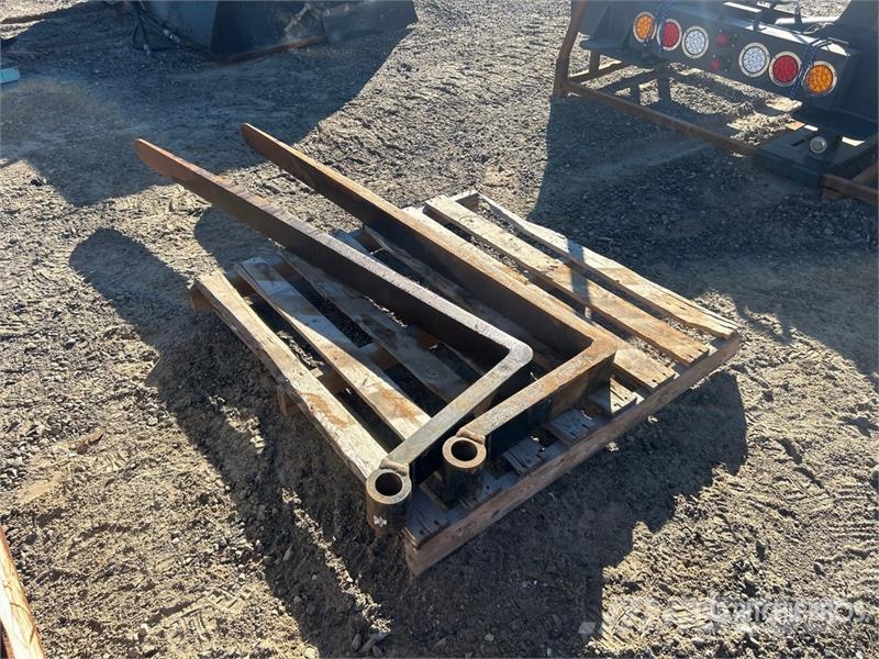  Quantity of 72 in Fork Tines - Fits Wheel Loader Outros componentes