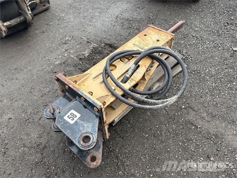 Quantity of 72 in Q/C Hydraulic Breaker - Fits Cas Čekići