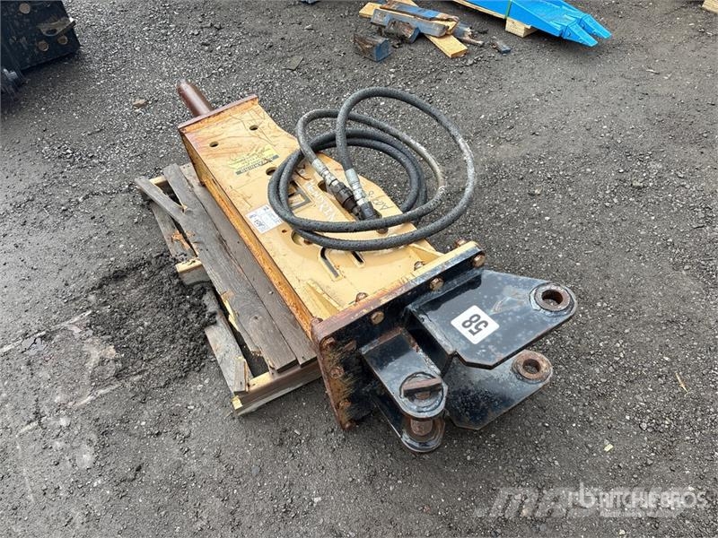 Quantity of 72 in Q/C Hydraulic Breaker - Fits Cas Čekići