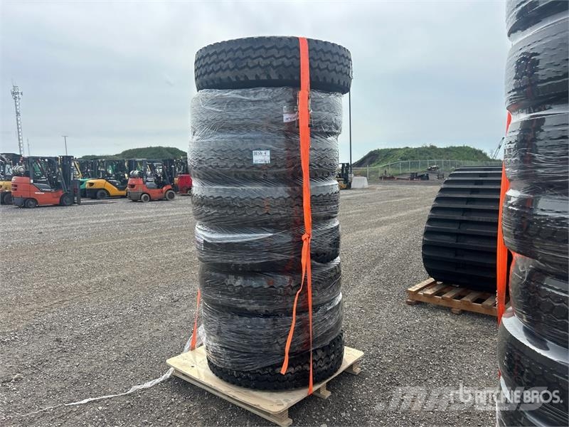 Quantity of (8) 11R22.5 Drive Tires (Unused) Tyres, wheels and rims