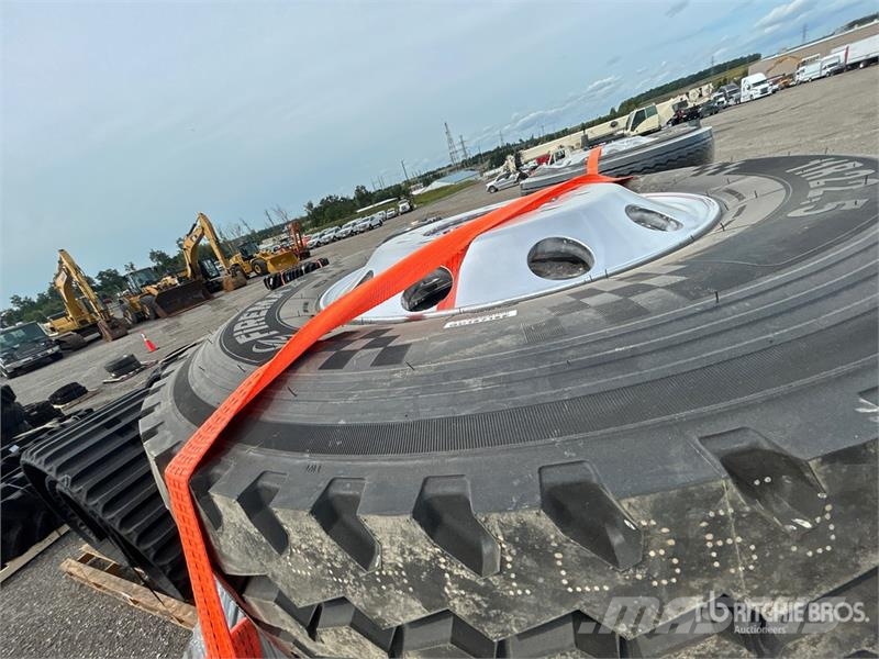 Quantity of (8) 11R22.5 Drive Tires (Unused) Tyres, wheels and rims