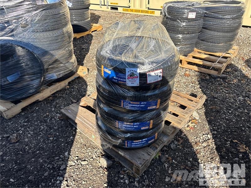 Quantity of (8) 195-60R-15 Tires (Unused) Gume, točkovi i felne