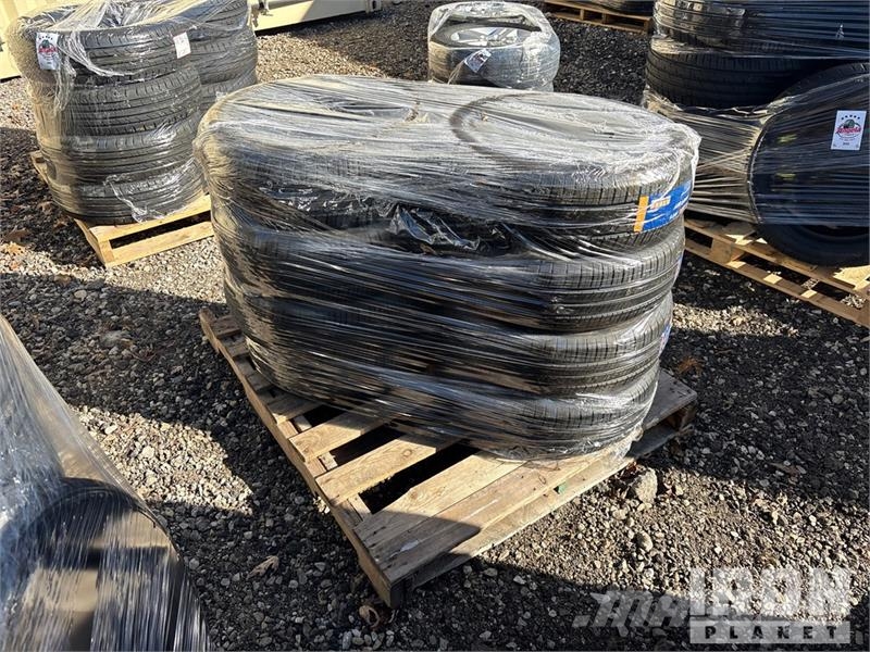 Quantity of (8) 195-60R-15 Tires (Unused) Gume, točkovi i felne