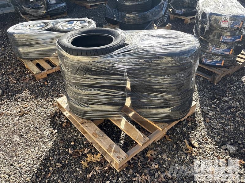 Quantity of (8) 195-65R-15 Tires (Unused) Gume, točkovi i felne