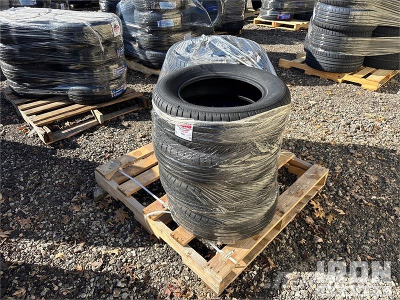Quantity of (8) 195-65R-15 Tires (Unused) Gume, točkovi i felne