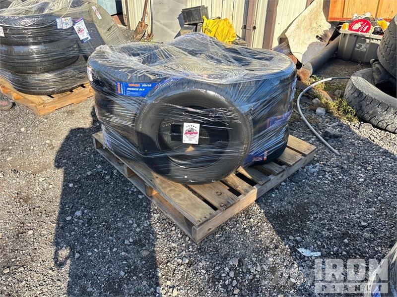 Quantity of (8) 205/65R15 Tires (Unused) 轮胎、车轮、轮圈