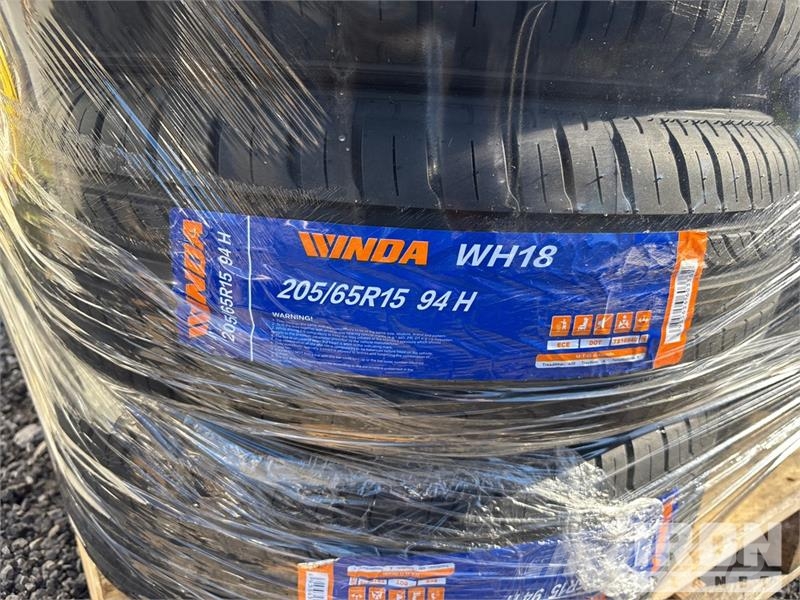 Quantity of (8) 205/65R15 Tires (Unused) 轮胎、车轮、轮圈