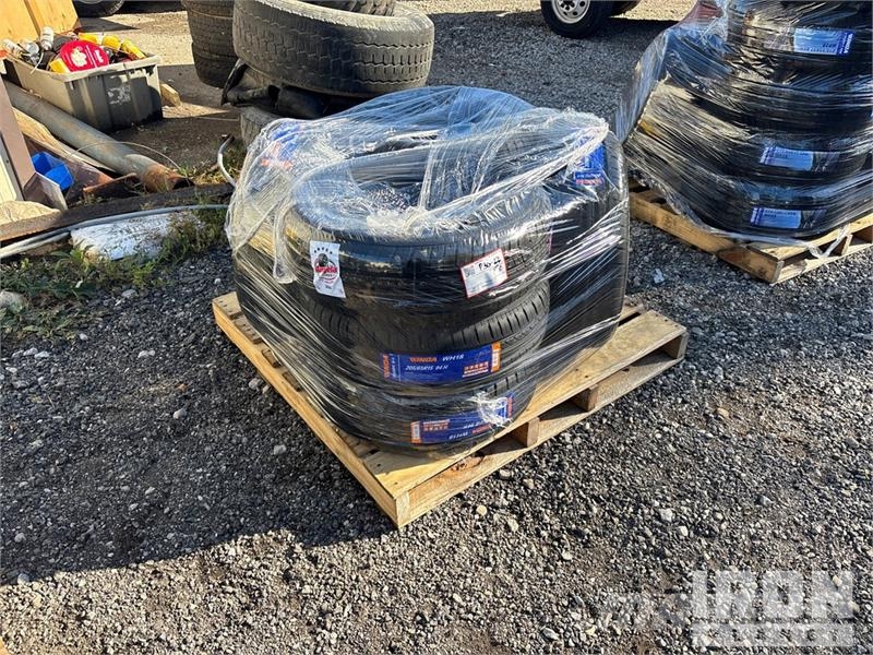 Quantity of (8) 205/65R15 Tires (Unused) 轮胎、车轮、轮圈