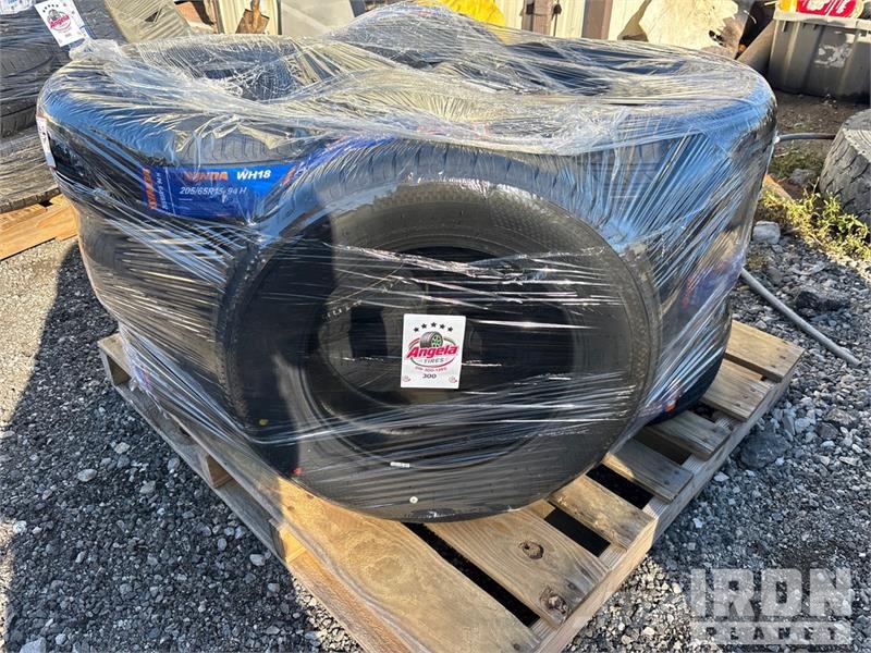 Quantity of (8) 205/65R15 Tires (Unused) 轮胎、车轮、轮圈