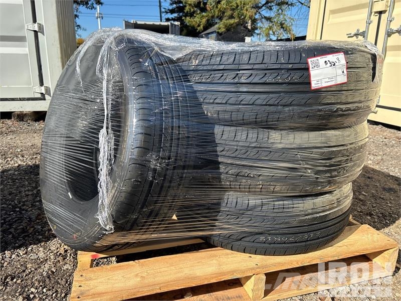 Quantity of (8) 215-70R-15 Tires (Unused) Gume, točkovi i felne