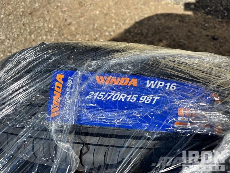 Quantity of (8) 215-70R-15 Tires (Unused) Gume, točkovi i felne