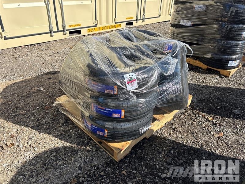 Quantity of (8) 215-70R-15 Tires (Unused) Gume, točkovi i felne