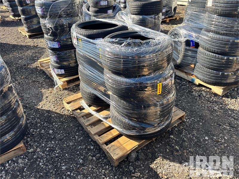  Quantity of (8) 225-50ZR-18 Tires (Unused) 轮胎、车轮、轮圈