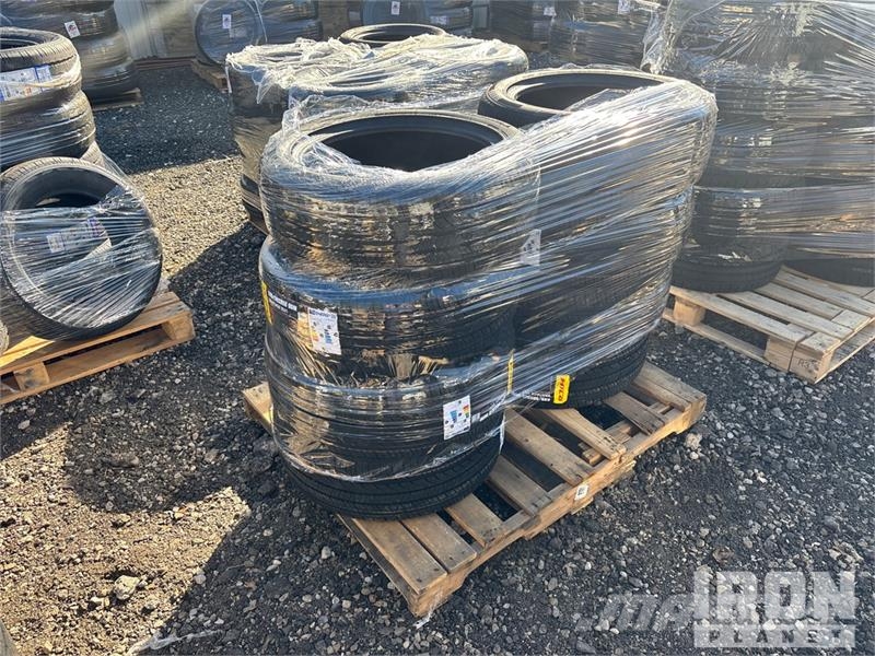  Quantity of (8) 225-50ZR-18 Tires (Unused) 轮胎、车轮、轮圈