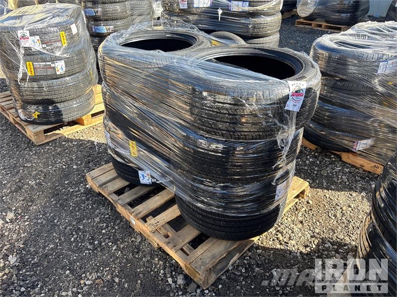  Quantity of (8) 225-50ZR-18 Tires (Unused) 轮胎、车轮、轮圈