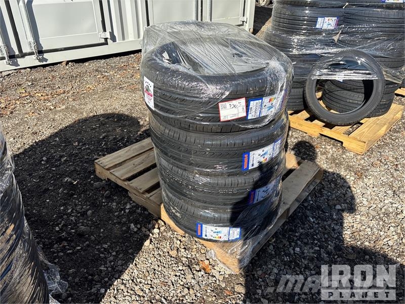 Quantity of (8) 225-60R-16 Tires (Unused) Gume, točkovi i felne