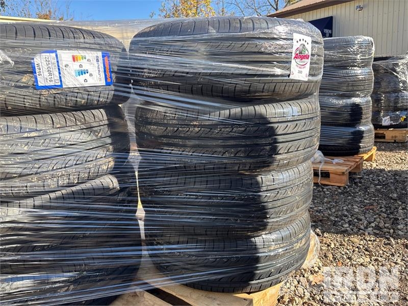 Quantity of (8) 225-60R-16 Tires (Unused) Gume, točkovi i felne