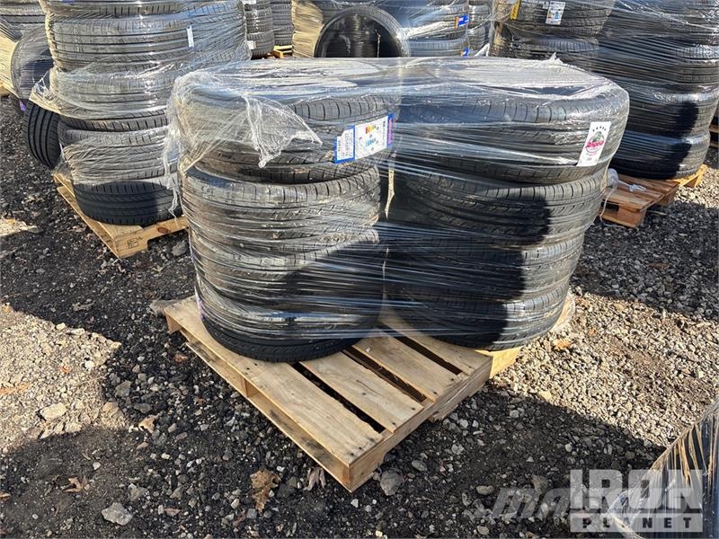 Quantity of (8) 225-60R-16 Tires (Unused) Gume, točkovi i felne
