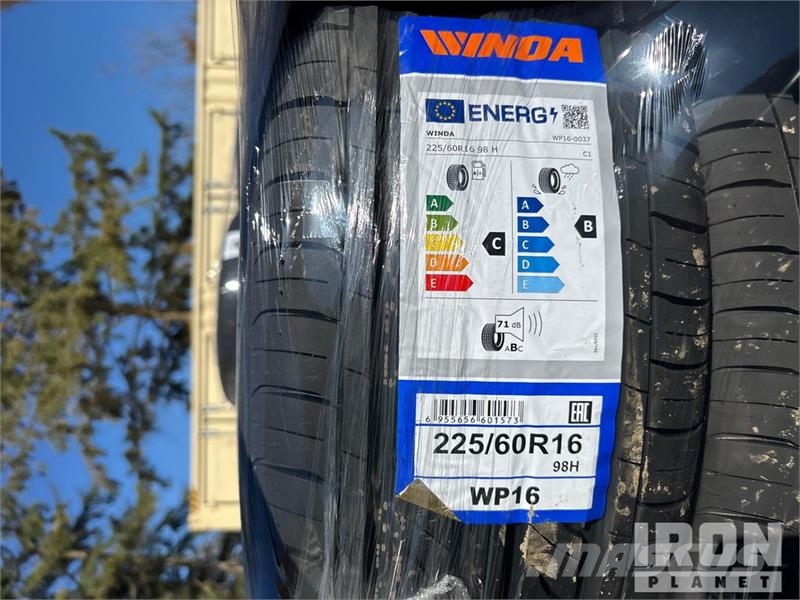 Quantity of (8) 225-60R-16 Tires (Unused) Gume, točkovi i felne