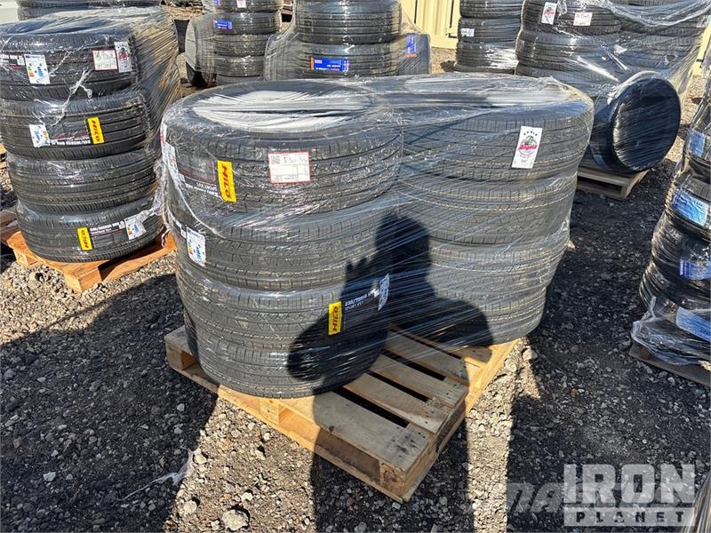 Quantity of (8) 235-75R-15 Tires (Unused) Gume, točkovi i felne