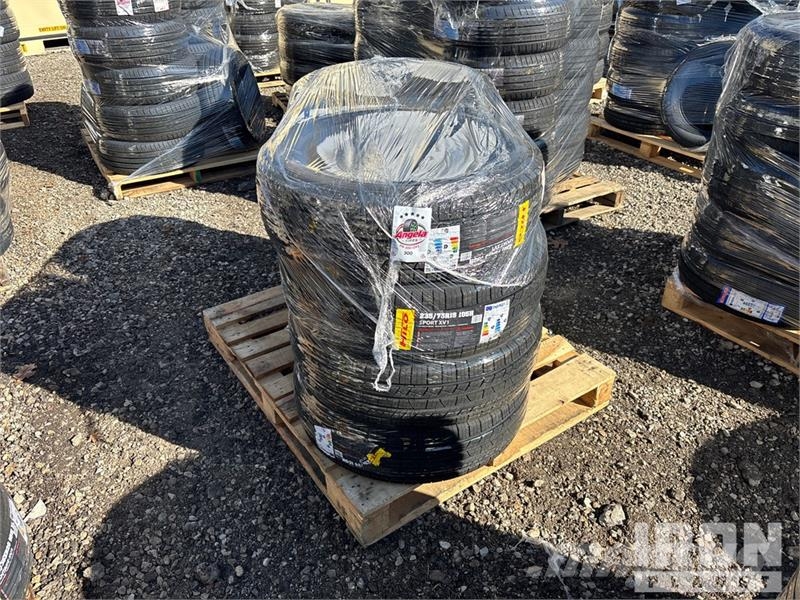 Quantity of (8) 235-75R-15 Tires (Unused) Gume, točkovi i felne