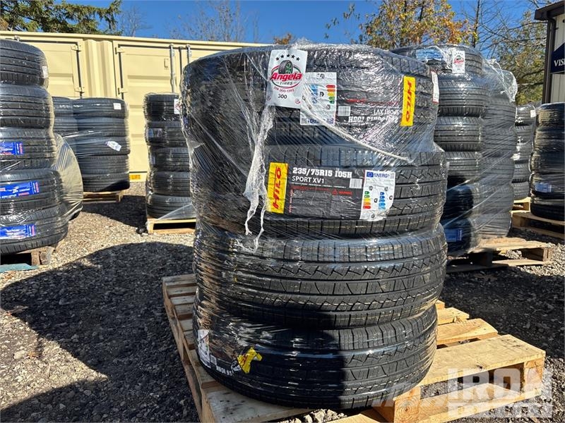 Quantity of (8) 235-75R-15 Tires (Unused) Gume, točkovi i felne