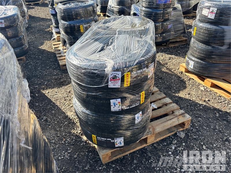 Quantity of (8) 235-75R-15 Tires (Unused) Gume, točkovi i felne