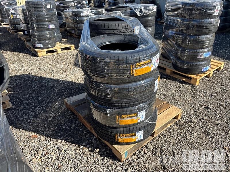 Quantity of (8) 255-70R-15 and 255-45R-18 Tires (U Gume, točkovi i felne
