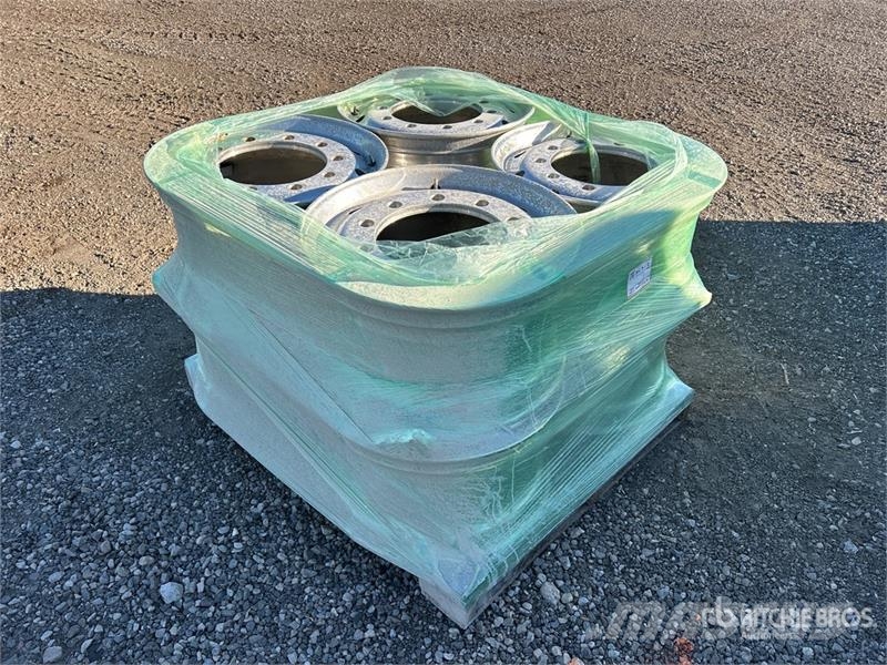  Quantity of (8) Alcoa Truck Wheels 轮胎、车轮、轮圈