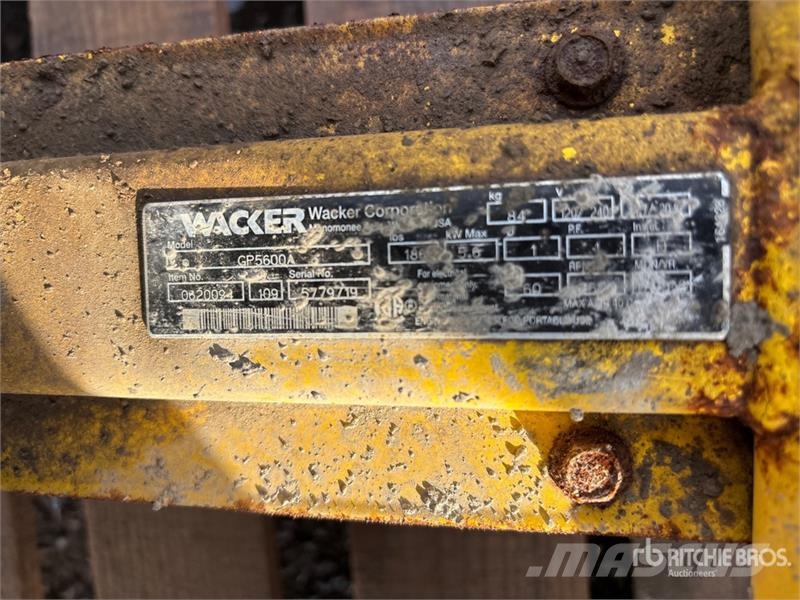 Quantity of (8) Generator Set (Inoperable) Dizel agregati