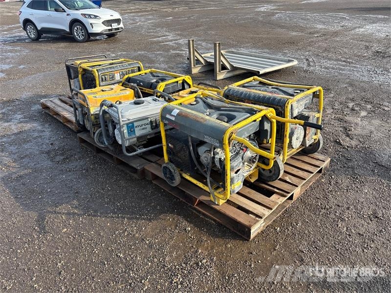 Quantity of (8) Generator Set (Inoperable) Dizel agregati