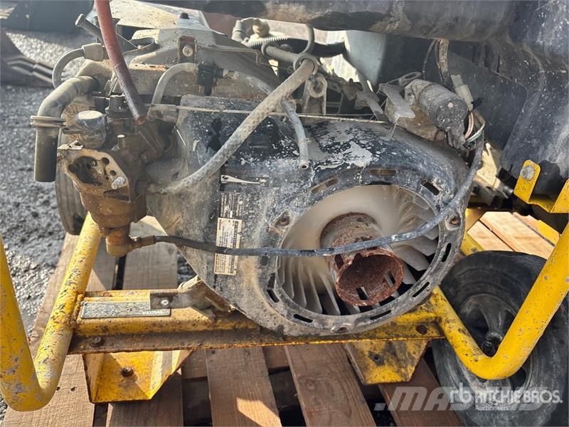 Quantity of (8) Generator Set (Inoperable) Dizel agregati
