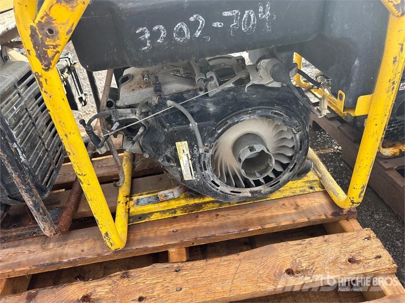 Quantity of (8) Generator Set (Inoperable) Dizel agregati