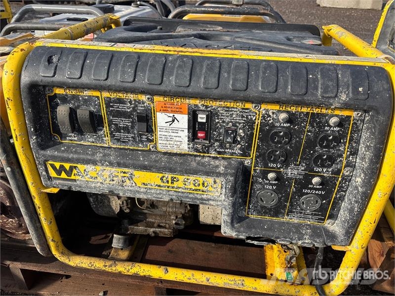 Quantity of (8) Generator Set (Inoperable) Dizel agregati