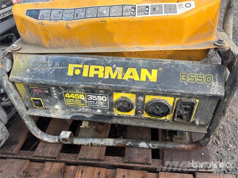 Quantity of (8) Generator Set (Inoperable) Dizel agregati