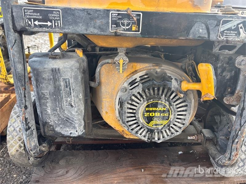 Quantity of (8) Generator Set (Inoperable) Dizel agregati