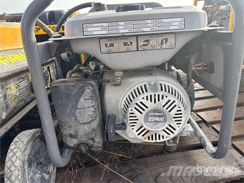 Quantity of (8) Generator Set (Inoperable) Dizel agregati