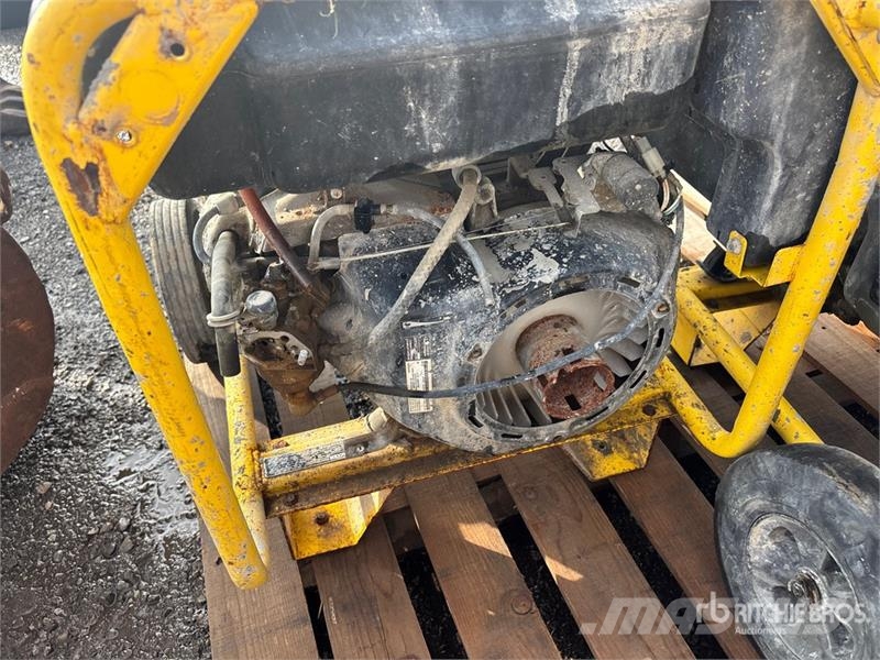 Quantity of (8) Generator Set (Inoperable) Dizel agregati