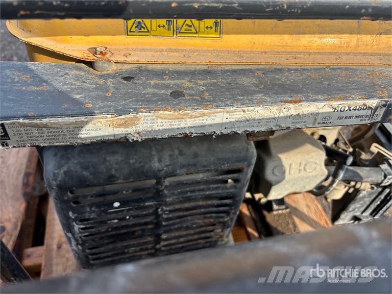 Quantity of (8) Generator Set (Inoperable) Dizel agregati