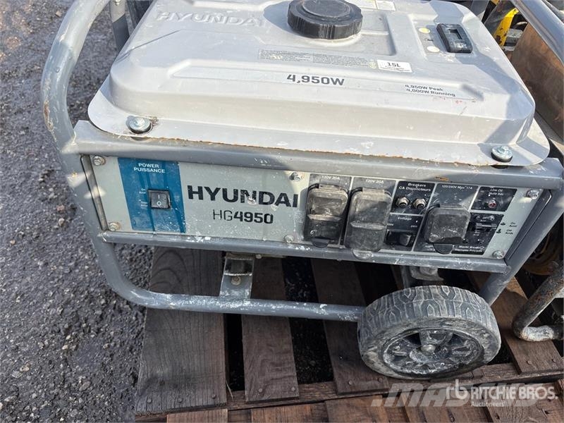 Quantity of (8) Generator Set (Inoperable) Dizel agregati