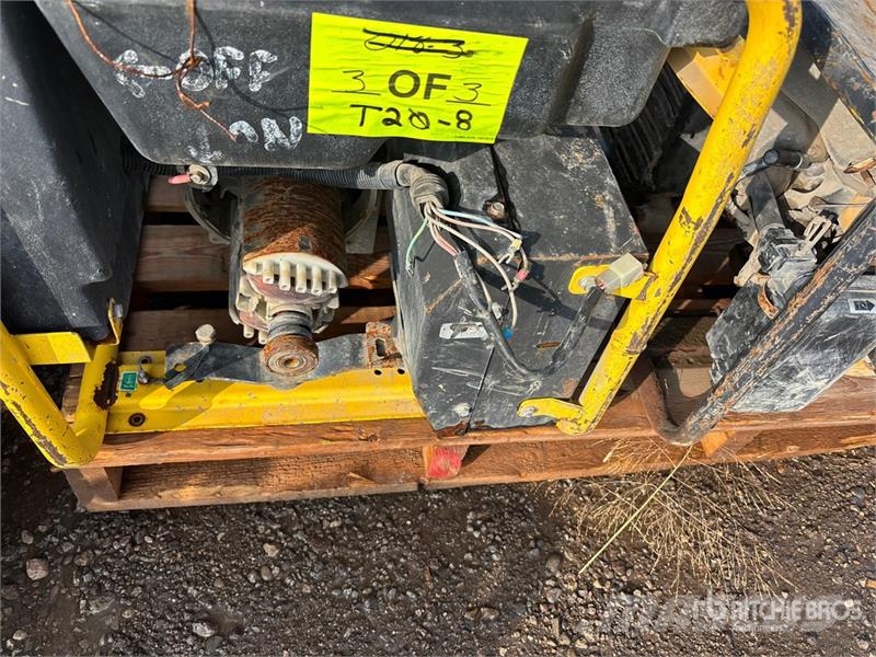 Quantity of (8) Generator Set (Inoperable) Dizel agregati