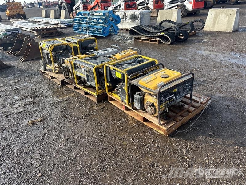 Quantity of (8) Generator Set (Inoperable) Dizel agregati
