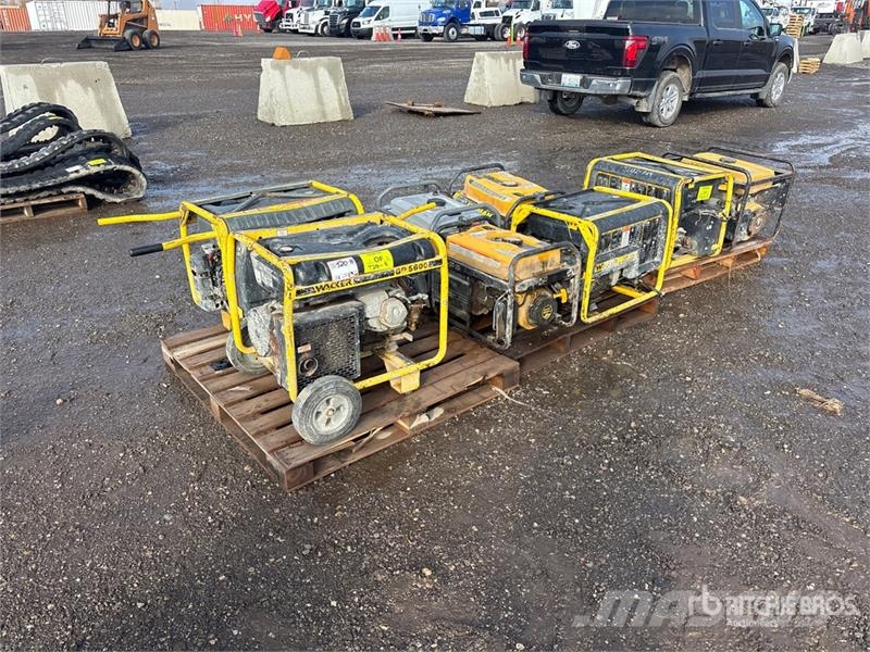 Quantity of (8) Generator Set (Inoperable) Dizel agregati
