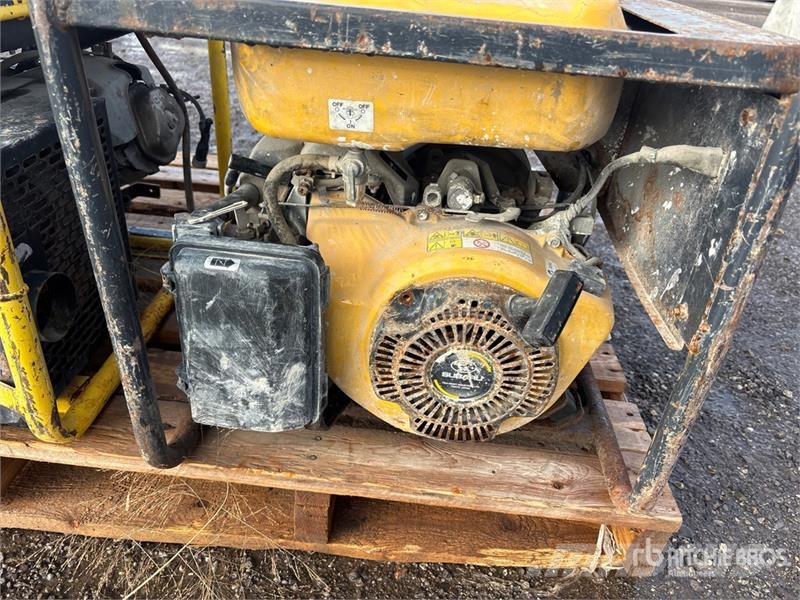 Quantity of (8) Generator Set (Inoperable) Dizel agregati