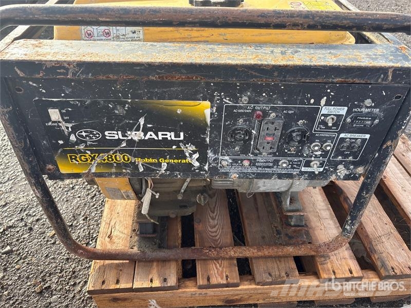 Quantity of (8) Generator Set (Inoperable) Dizel agregati